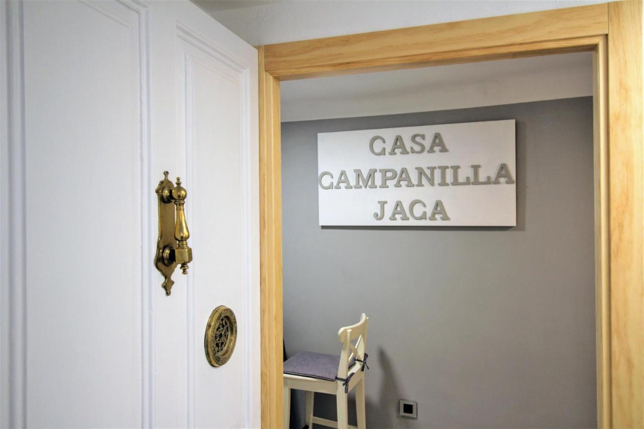 Casa Campanilla Jaca Hotell Exteriör bild