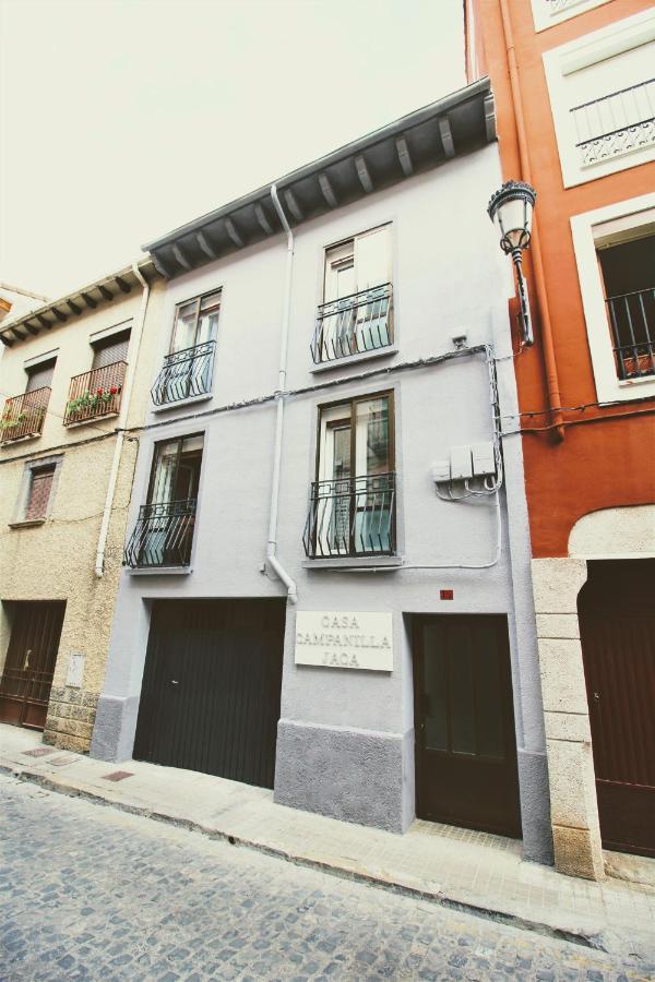 Casa Campanilla Jaca Hotell Exteriör bild
