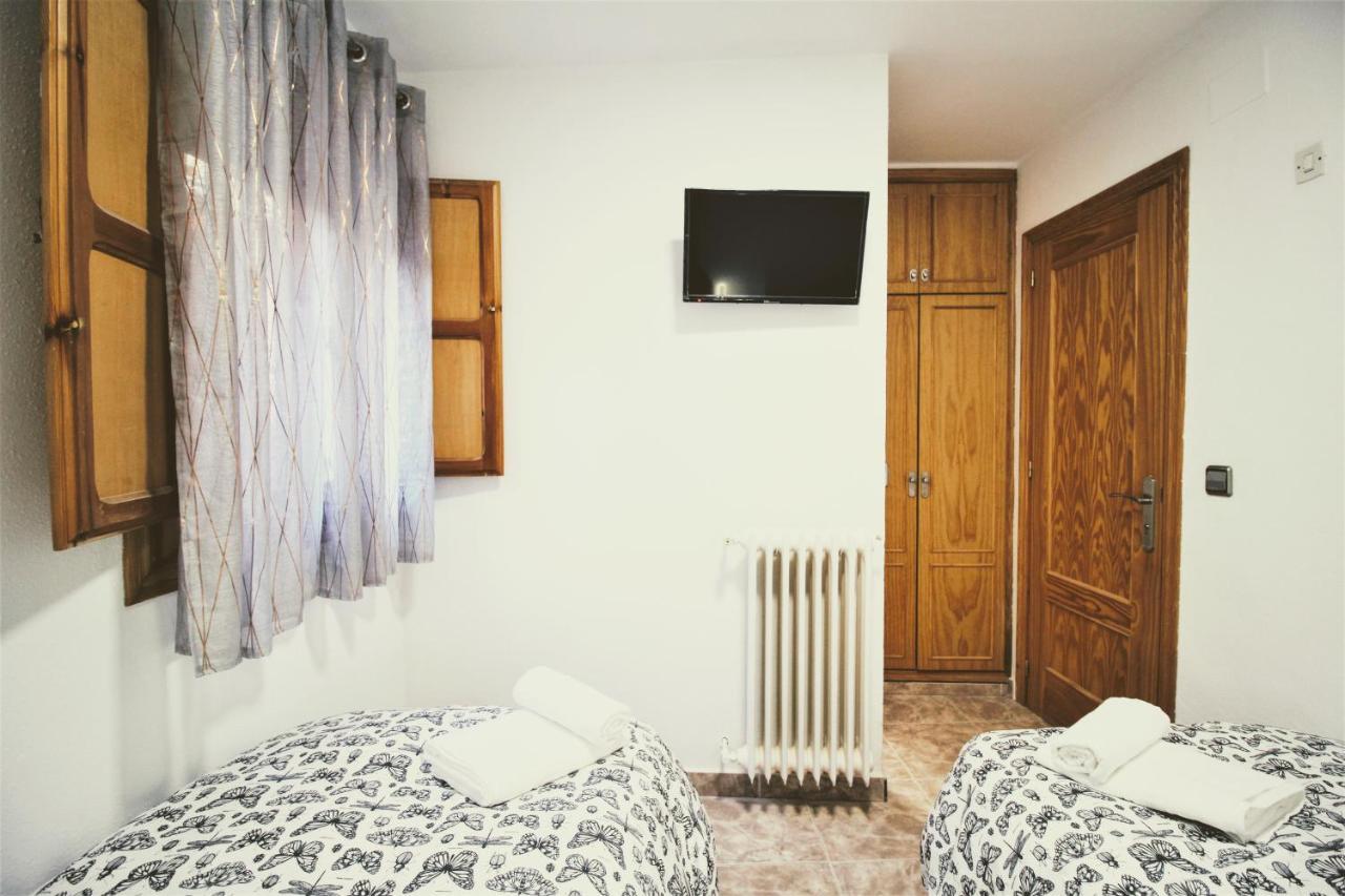 Casa Campanilla Jaca Hotell Exteriör bild